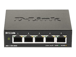 D-Link DGS-1100-05V2 Main Image from Front