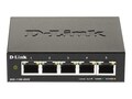 D-Link 5 Port Gig Smart Switch, DGS-1100-05V2, 41165223, Network Switches