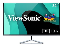 ViewSonic VX3276-4K-MHD Main Image from Front