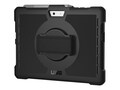 Urban Armor Outback Series Surface Go with HAndstrap Case , 321075B14040, 36247267, Carrying Cases - Tablets & eReaders