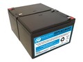 Ereplacements Compatible Sealed Lead Acid Battery Replaces APC RBC6, SLA6-ER, 17422859, Batteries - UPS