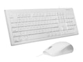 Macally 103-Key Full-Size USB Keyboard w  Shortcut Keys and (3) Button USB Optical Mouse Combo, MKEYECOMBO, 31137042, Keyboard/Mouse Combinations