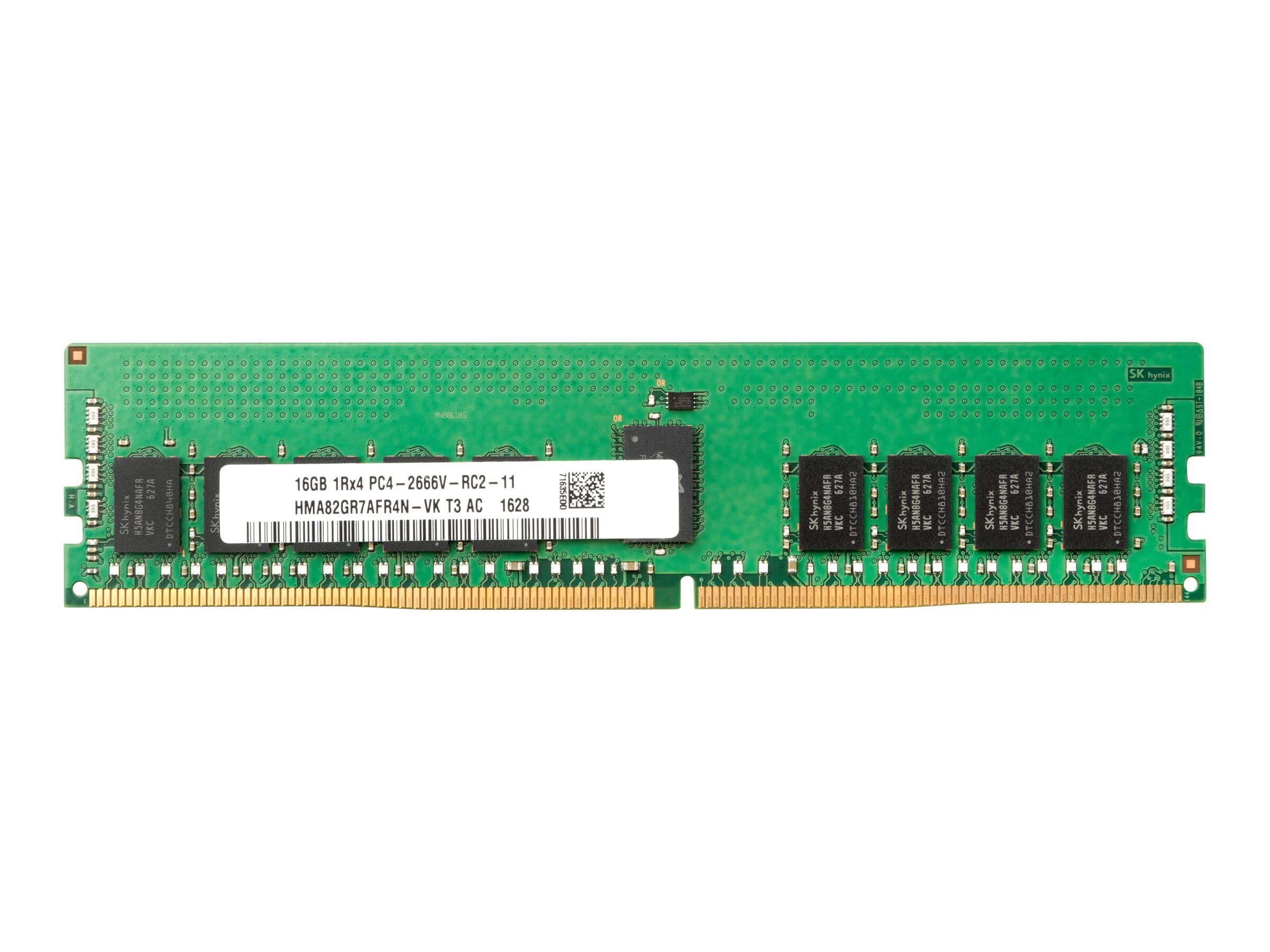 DDR4-2666 ECC RDIMM 16GB 1XD85AA