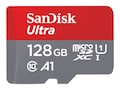 SanDisk 128GB Ultra UHS-I MicroSDXC Memory Card with SD Adapter, SDSQUAB-128G-AN6MA, 41539900, Memory - Flash SanDisk 128GB Ultra UHS-I MicroSDXC Memory Card with SD Adapter, SDSQUAB-128G-AN6MA, 41539900, Memory - Flash