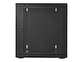 V7 12U Rack Wall Mount Vented Enclosure, RMWC12UV450-1N, 36864273, Racks & Cabinets