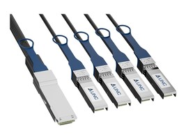 UNC Group JNP-QSFP-DACBO-10MA-U Main Image from Right-angle