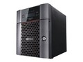 BUFFALO  TeraStation WS5420DN 4-Bay Windows Server IoT 2019 Desktop NAS 32TB (4x8TB) w  HDD Included, WS5420DN32S9, 41237007, Network Attached Storage