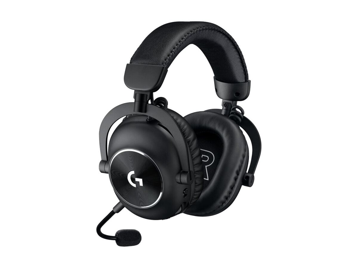 【新品未使用】G PRO X2 LIGHTSPEED G-PHS-005WLBK Logitech PRO X2 LIGHTSPEED Wireless Gaming Headset - Black