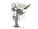 Ergotron M211-1101-111302-1-1 Image 3 from Close-up Ergotron M211-1101-111302-1-1 Image 3 from Close-up
