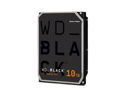 Western Digital 10TB WD_BLACK SATA 6Gb s 3.5 Gaming Hard Drive - 512MB Cache, WD102FZBX , 41834724, Hard Drives - Internal Western Digital 10TB WD_BLACK SATA 6Gb s 3.5 Gaming Hard Drive - 512MB Cache, WD102FZBX , 41834724, Hard Drives - Internal