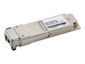 C2G Cisco QSFP-40G-ER4 Compatible 40GBase-ER4 QSFP+ TAA Transceiver, 39613, 33147965, Network Transceivers