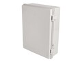 Tripp Lite Wireless Access Point Enclosure with Hasp - NEMA 4, Surface-Mount, PC Construction, 15 x 11 in., EN1511N4LATCH, 38094241, Mounting Hardware - Network