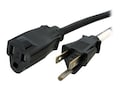 Axiom Power Extension Cord 16AWG 120V 5-15R 5-15P, 6ft, N515RN515P06-AX, 32586317, Power Cords