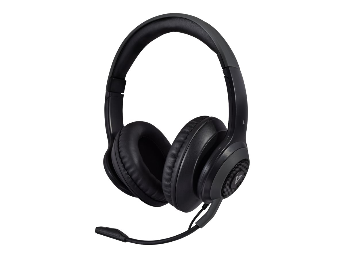 on ear stereo headset