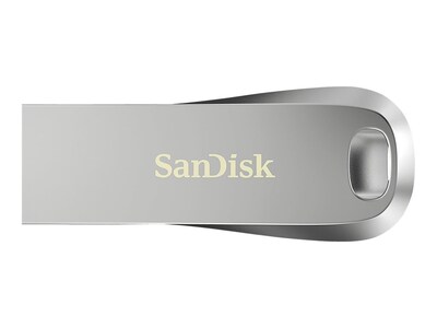 SanDisk 256GB Ultra Luxe USB 3.1 Flash Drive - Silver, SDCZ74-256G-A46, 37310395, Flash Drives