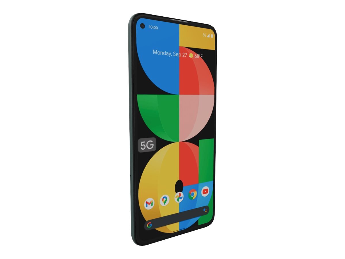 Google Pixel 5a Smartphone, (5G), 128GB, Mostly Black, US