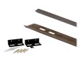 Elite WBS Frame Boarder Pen Tray , ZFP-IWB102HW, 41120167, Monitor & Display Accessories