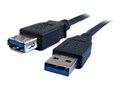 Comprehensive USB 3.0 Type A (F-M) Cable, 15ft, USB3-AA-MF-15ST, 15968621, Cables