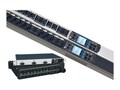 Chatsworth Switched Pro eConnect PDU, Glacier White, 1U, L5-30 Input, 12 5-20 Outlets, EA-6275-E                     , 42180033, Power Distribution Units