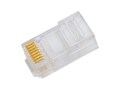 On-Q CAT5E EZ-RJ45 Connectors, Clear, 50-Pack, AC345050                      , 42032004, Cable Accessories