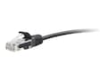 C2G CAT6 Snagless UTP Slim Patch Cable, Black, 1.5ft, 01099, 32222513, Cables C2G CAT6 Snagless UTP Slim Patch Cable, Black, 1.5ft, 01099, 32222513, Cables