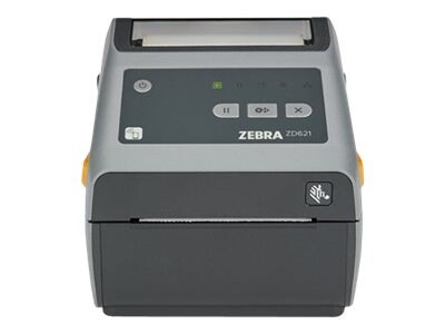 Zebra ZD621 DT 203dpi USB USB Host Ethernet Serial BTLE5 EZPL Printer w  Dispenser & US Cord, ZD6A042-D11F00EZ, 41250620, Printers - Label