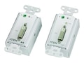 Aten DVI OVER CAT5 EXTENDER WALLPLA, VE606, 41202068, Network Transceivers