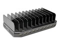 Tripp Lite 10-Port USB Charging Station with Adjustable Storage, 12V 8A (96W) USB Charger Output, U280-010-ST-CEE, 38222637, Charging Stations