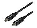 StarTech.com USB-C to USB-C M M Cable with 5A PD, 2m, USB2C5C2M, 35715321, Cables StarTech.com USB-C to USB-C M M Cable with 5A PD, 2m, USB2C5C2M, 35715321, Cables