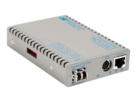 Omnitron Systems Technology 8907N-1 Main Image from Left-angle
