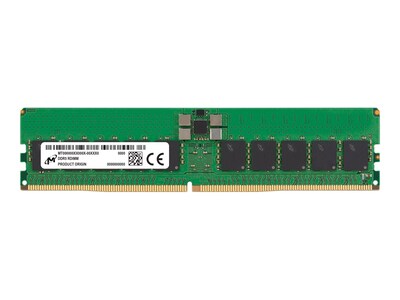 Crucial 48GB PC5-44800 288-pin DDR5 SDRAM RDIMM, MTC20F208XS1RC56BB1R, 41718511, Memory