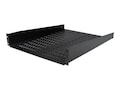 StarTech.com 2U Server Rack Shelf - 22in Vented Fixed Mount - 50lbs 22kg, CABSHELF22V, 14658057, Rack Mount Accessories StarTech.com 2U Server Rack Shelf - 22in Vented Fixed Mount - 50lbs 22kg, CABSHELF22V, 14658057, Rack Mount Accessories