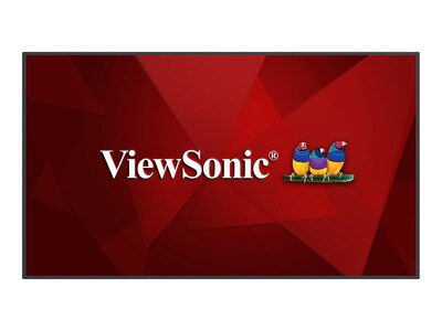 ViewSonic 65 CDE30 4K Ultra HD Presentation Display, CDE6530, 41564944, Monitors - Large Format