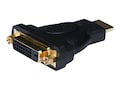 Monoprice HDMI m to DVI-D Single Link F , 2080, 41334472, Monitor & Display Accessories