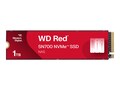 Western Digital 1TB WD Red SN700 PCIe Gen3 x4 NVMe M.2 2280 S3-M Internal Solid State Drive, WDS100T1R0C, 41322557, Solid State Drives - Internal