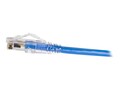 Systimax 4-Pair CAT6 UTP Patch Cable, Blue, 6ft, UC1BBB2-0ZF006, 41041530, Cables