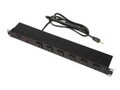 Rack Solutions POWERSTRIP 6 OUT 15A 6FT CORD, PS19-FR6-6-A, 41746592, Power Strips Rack Solutions POWERSTRIP 6 OUT 15A 6FT CORD, PS19-FR6-6-A, 41746592, Power Strips