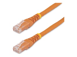 StarTech.com C6PATCH15OR Main Image from Right-angle StarTech.com C6PATCH15OR Main Image from Right-angle