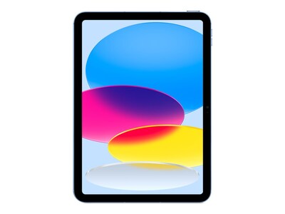 Apple iPad 10.9 G10, 256GB, Wi-Fi+Cellular, Blue, MQ6U3LL/A, 41540147, Tablets - iPad