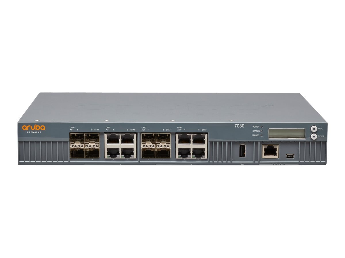 HPE Aruba 7030 64-AP GigE Controller (US) (JW687A)