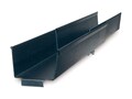 APC Horizontal Cable Organizer Side Channel, 10in to 18in Adjustment, AR8016ABLK, 8913541, Premise Wiring Equipment