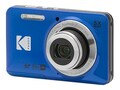 KODAK PIXPRO FZ55 16.4 Megapixel Compact Camera - Blue, FZ55-BL, 41690467, Cameras - Digital