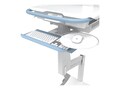 Jaco Pivoting Mouse Tray Option, Mounts Above Right Side of Keyboard T , 51-4598, 38188846, Mounting Hardware - Miscellaneous