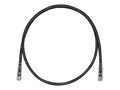 Panduit Cat6 Patch Cable, UTP, Black, 25ft, UTPSP25BLY, 16334128, Cables Panduit Cat6 Patch Cable, UTP, Black, 25ft, UTPSP25BLY, 16334128, Cables