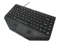 Getac KBD, KB-1001, HAVIS RUBBERIZED, 590GBL001489                  , 41888186, Keyboards & Keypads