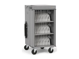 Bretford Manufacturing TVCSPD30PS-SKY                 Main Image from Left-angle