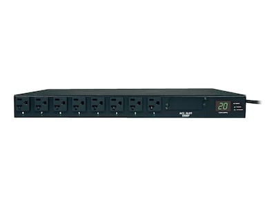 Tripp Lite PDU Metered ATS 120V 20A 5-15 20R (16) Outlet L5-20P Horizontal 1U, PDUMH20AT, 7397872, Power Distribution Units Tripp Lite PDU Metered ATS 120V 20A 5-15 20R (16) Outlet L5-20P Horizontal 1U, PDUMH20AT, 7397872, Power Distribution Units