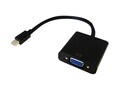 Total Micro MINI DISPLAYPORT M TO VGA F, MB572Z/B-TM                   , 41890567, Adapters & Port Converters
