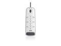 Belkin 12-Outlet 3000J Right Angle Plug Surge Protector w  8ft Cord - Tel Prot - White, BV112234-08, 11583926, Surge Suppressors