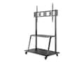 V7 Heavy Duty TV Cart Trolley , TVCART3, 41327516, Stands & Mounts - Digital Signage & TVs